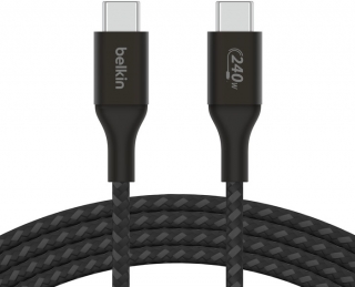 Belkin BoostCharge USB-C to USB-C 240W Şarj Kablosu