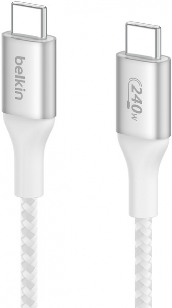 Belkin BoostCharge USB-C to USB-C 240W Şarj Kablosu (1 m)