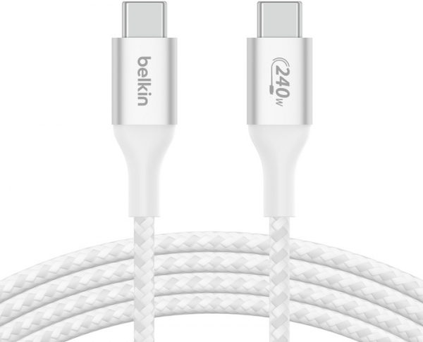 Belkin BoostCharge USB-C to USB-C 240W Şarj Kablosu (1 m)