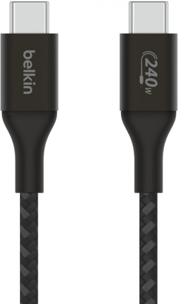Belkin BoostCharge USB-C to USB-C 240W Şarj Kablosu (1 m)