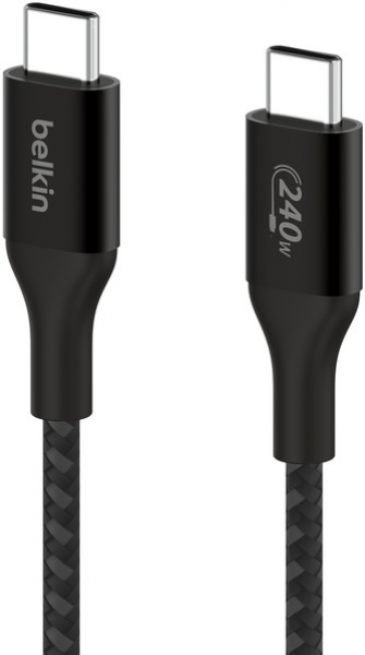 Belkin BoostCharge USB-C to USB-C 240W Şarj Kablosu (1 m)
