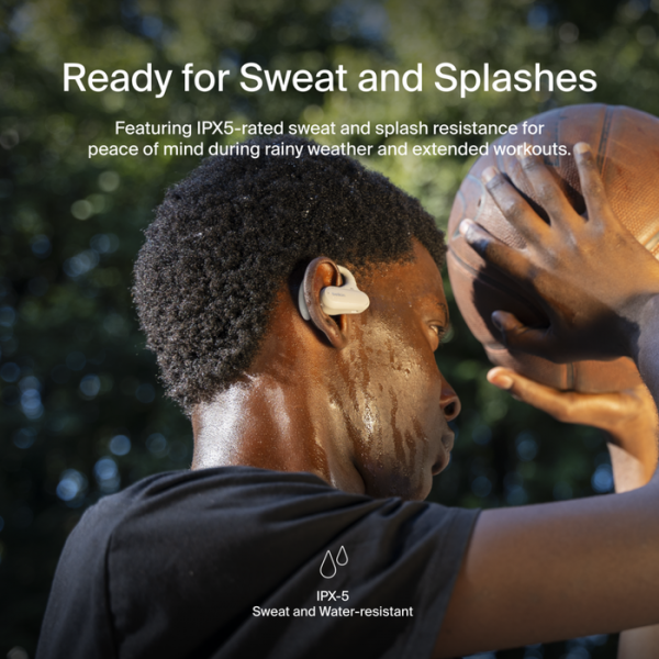 Belkin SoundForm ClearFit Open-Ear Tam Kablosuz Kulaklık
