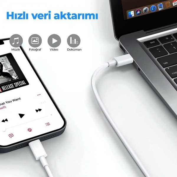 FitPlus ‎Bianca F120 Şarj Kablosu