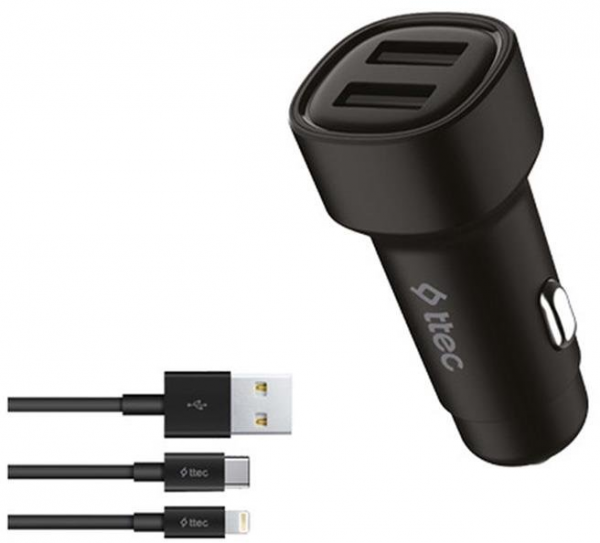 ttec SmartCharger Duo 3.1A Şarj Aleti
