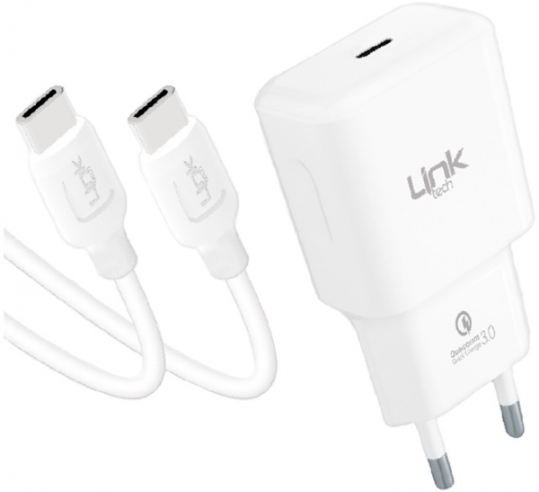 LinkTech T455E Şarj Aleti (USB Type-C)