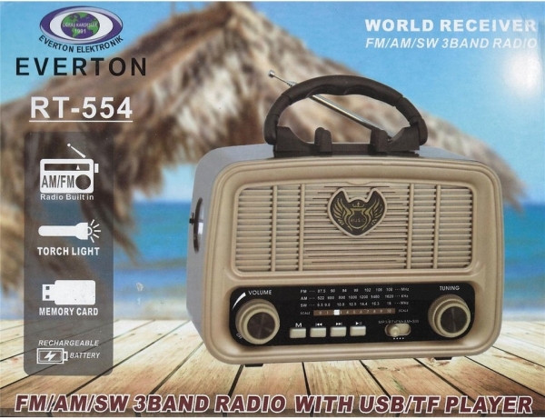 Everton RT-554 Bluetooth Hoparlör