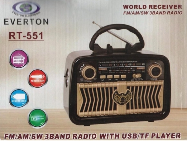 Everton RT-551 Bluetooth Hoparlör