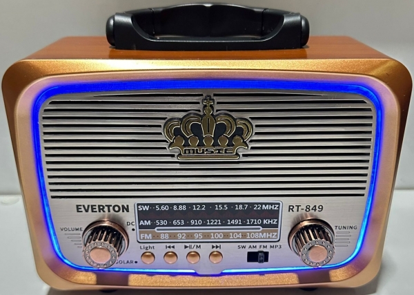 Everton RT-849 Bluetooth Hoparlör
