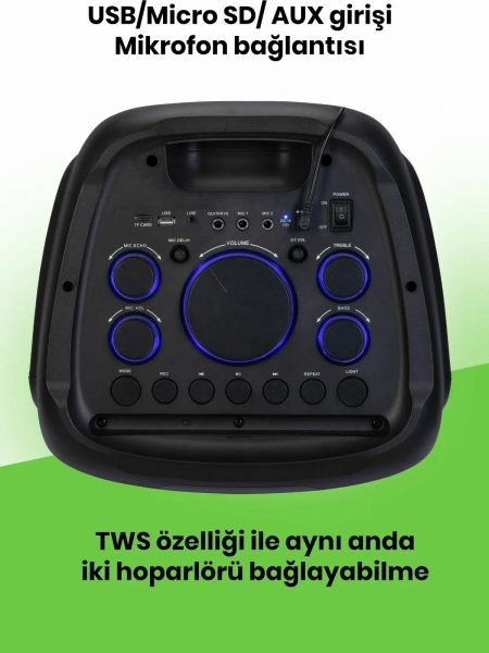Goldmaster Neon X100 Müzik Sistemi