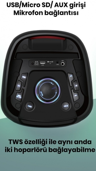Goldmaster Neon X90 Müzik Sistemi
