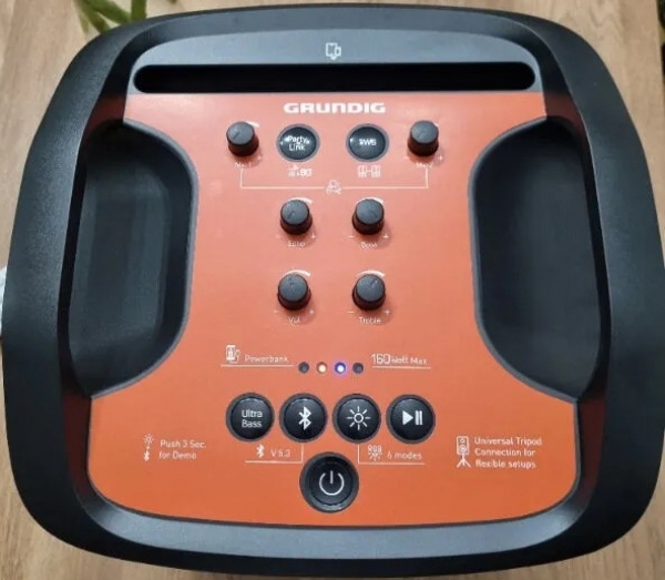 Grundig Partyhit Max Bluetooth Hoparlör