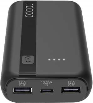 Cellularline PBENTRY10000 10000 mAh Powerbank