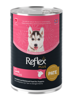Reflex Plus Pate Kuzu Etli Yavru 400 gr Köpek Maması
