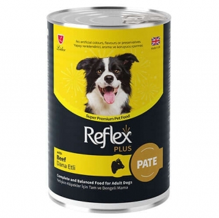 Reflex Plus Pate Dana Etli Yetişkin 400 gr Köpek Maması