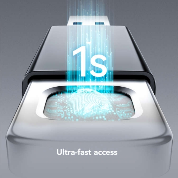 Lexar JumpDrive Fingerprint F35 Pro Flash Bellek (256 GB)