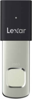 Lexar JumpDrive Fingerprint F35 Pro Flash Bellek (64 GB) (LJDF35P064G)