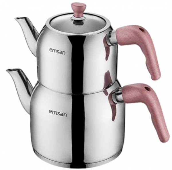 Emsan Amelia Midi Pembe