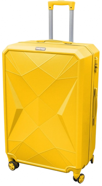 Coral High 16628 Diamond ABS Büyük Boy Valiz