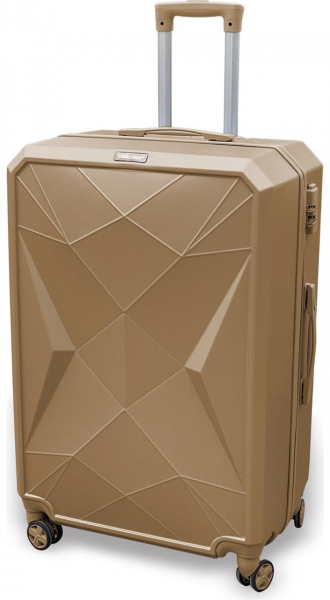 Coral High 16633 Diamond ABS Büyük Boy Valiz