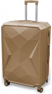 Coral High 16633 Diamond ABS Büyük Boy Valiz