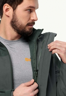 Jack Wolfskin Taubenberg 3in1 Erkek Mont