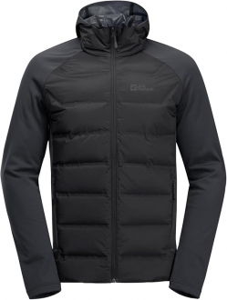 Jack Wolfskin Tasman Down Hybrid Erkek Şişme Mont