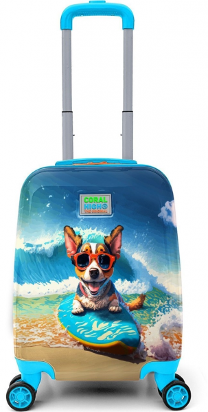 Coral High 16785 Sörfçü Köpek Çocuk Valizi