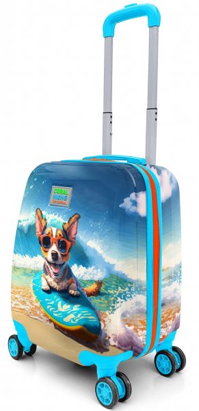 Coral High 16785 Sörfçü Köpek Çocuk Valizi