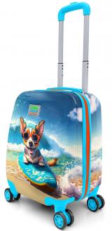Coral High 16785 Sörfçü Köpek Çocuk Valizi