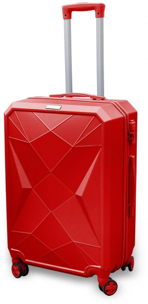 Coral High 16622 Diamond ABS Orta Boy Valiz