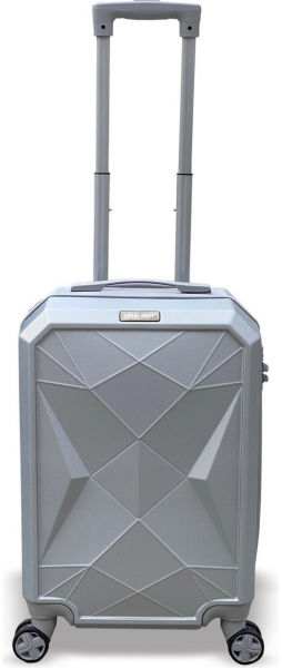 Coral High 16615 Diamond ABS 3'lü Valiz Seti