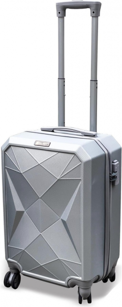 Coral High 16615 Diamond ABS 3'lü Valiz Seti