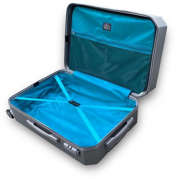 Coral High 16615 Diamond ABS 3'lü Valiz Seti