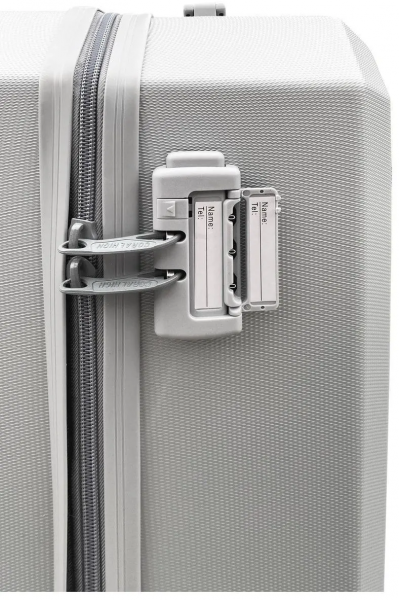 Coral High 16615 Diamond ABS 3'lü Valiz Seti