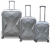 Coral High 16615 Diamond ABS 3'lü Valiz Seti