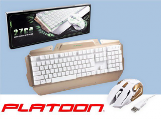 Platoon PL-385 Klavye & Mouse Seti