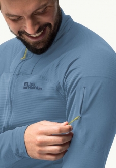 Jack Wolfskin Prelıght Fz Erkek Polar Mont
