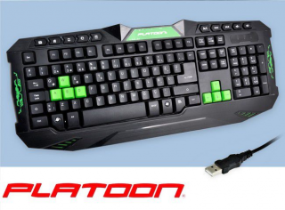 Platoon PL-495 Klavye