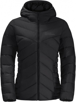Jack Wolfskin Tundra Down Hoody Kadın Şişme Mont