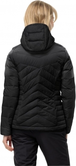 Jack Wolfskin Tundra Down Hoody Kadın Şişme Mont
