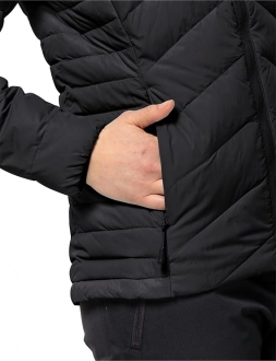Jack Wolfskin Tundra Down Hoody Kadın Şişme Mont