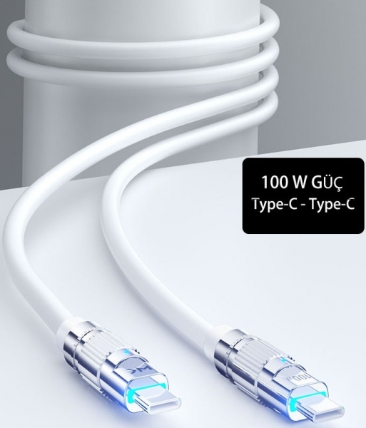 Wekome WDC-188 100W Şarj Kablosu