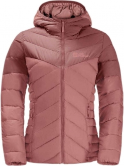 Jack Wolfskin Tundra Down Hoody Kadın Şişme Mont