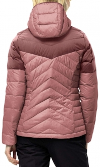 Jack Wolfskin Tundra Down Hoody Kadın Şişme Mont