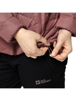 Jack Wolfskin Tundra Down Hoody Kadın Şişme Mont