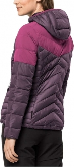 Jack Wolfskin Tundra Down Hoody Kadın Şişme Mont