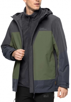 Jack Wolfskin DNA Tundra 3IN1 Erkek Mont