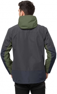 Jack Wolfskin DNA Tundra 3IN1 Erkek Mont