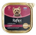 Reflex Plus Dana Etli Küçük Irk 85 gr resim