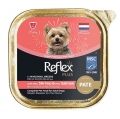 Reflex Plus Pate Karidesli ve Somonlu Küçük Irk 85 gr resim
